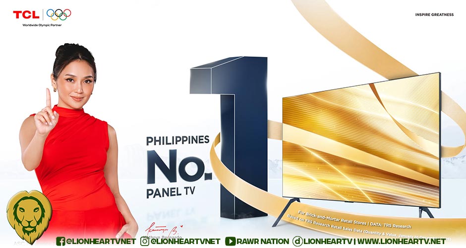 TCL Solidifies Market Leadership as Philippines’ No. 1 Panel TV Brand for Three Straight Years
