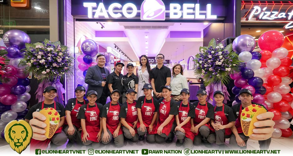 Taco Bell brings its signature flavors to SM Fairview