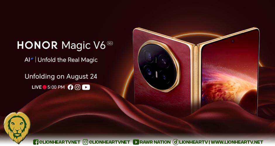 The Real Magic Is About to Unfold: HONOR Magic V6 Takes the Spotlight on August 24