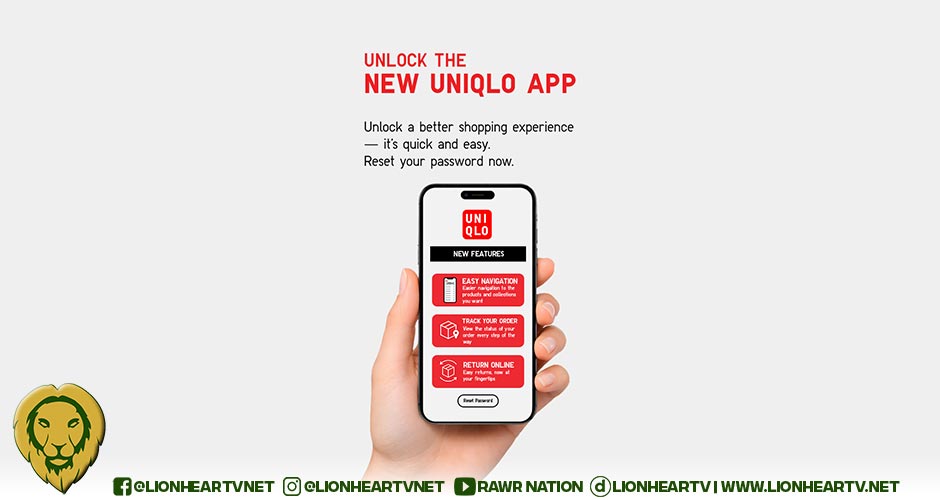 UNIQLO UNLOCKED: Tap On The New UNIQLO App For The Most Rewarding Shopping Experience
