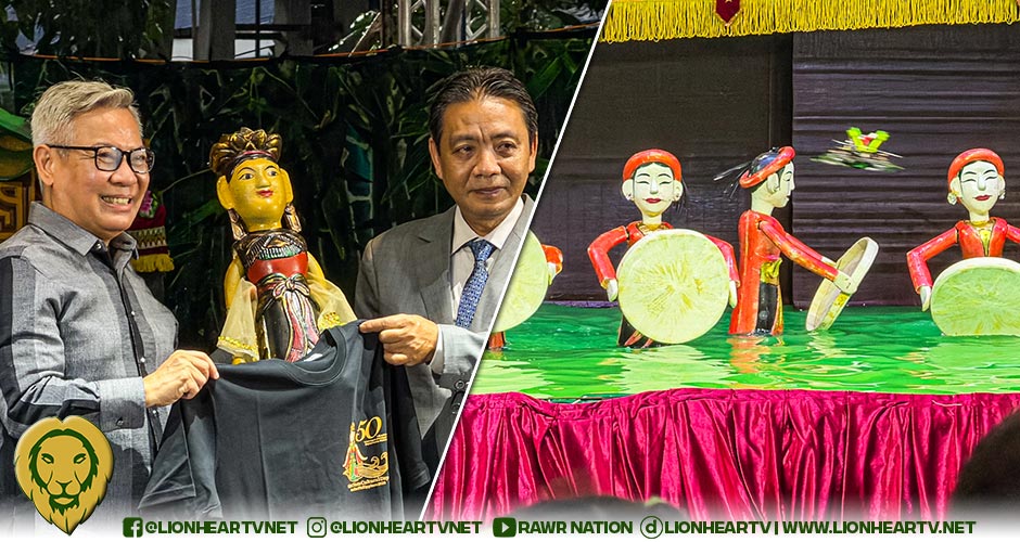 Rain Couldn’t Dampen the Magic of Vietnamese Water Puppet Show at Fort Santiago