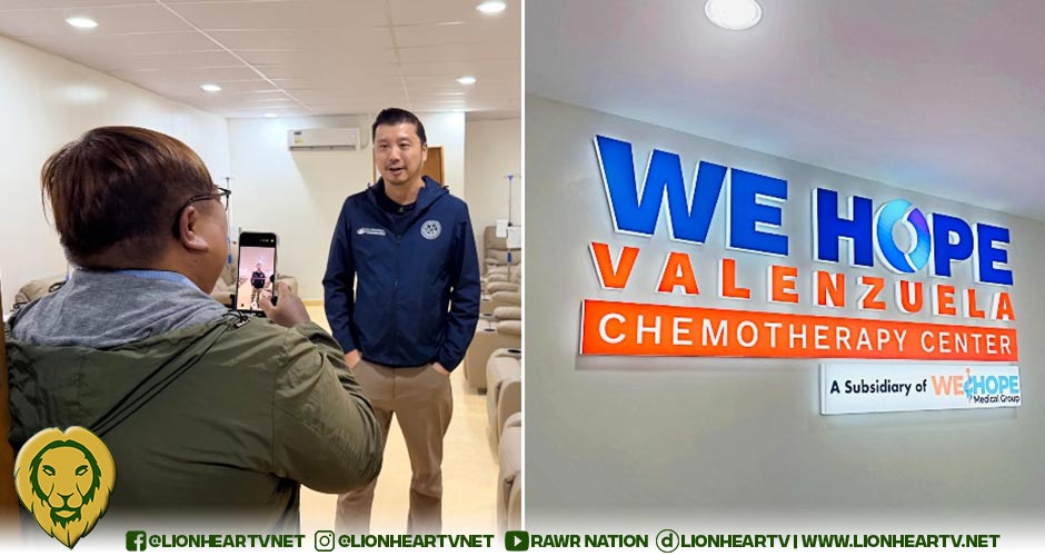 We Hope Medical Group Announces Upcoming Free Chemotherapy Center in Valenzuela; Mayor Wes Gatchalian Visits Facility Ahead of Opening