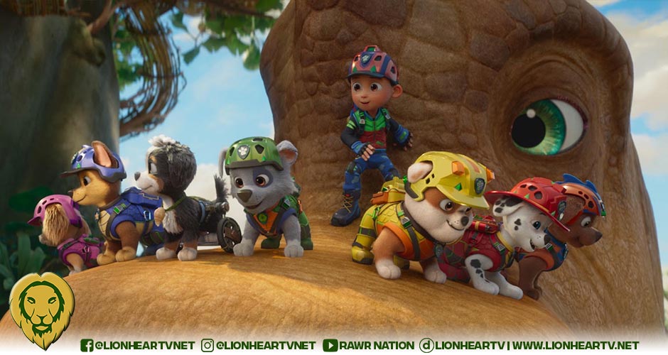Why do kids love PAW Patrol? Newcomer Heyden Chemberlen, Mckenna Grace and Terry Crews talk about ‘PAW PATROL: THE DINO MOVIE’, roaring into PH cinemas August 26