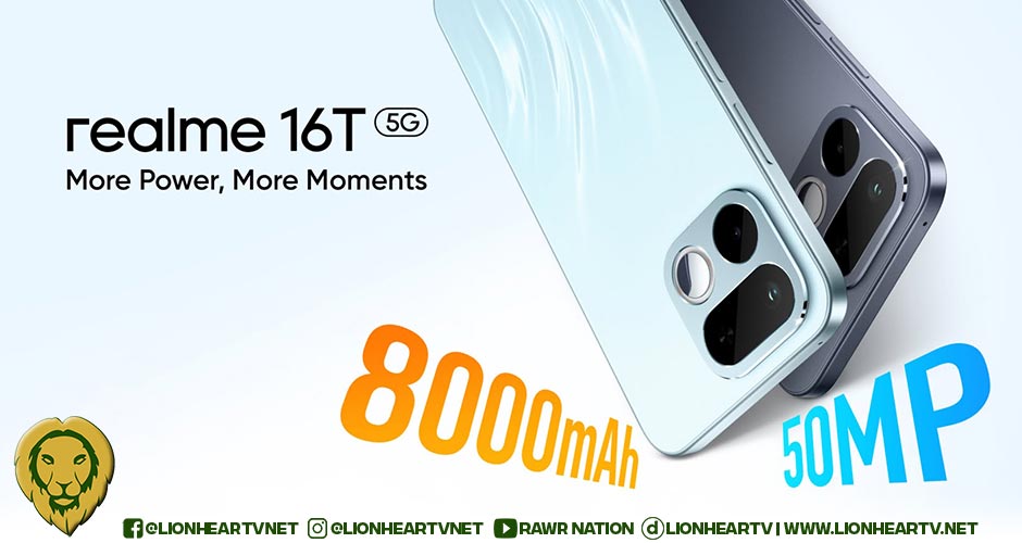 realme 16T Teased with 8000mAh Titan Battery, 7-Year Battery Health Guarantee